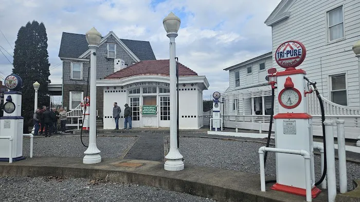 Sears Oil Service Station 4