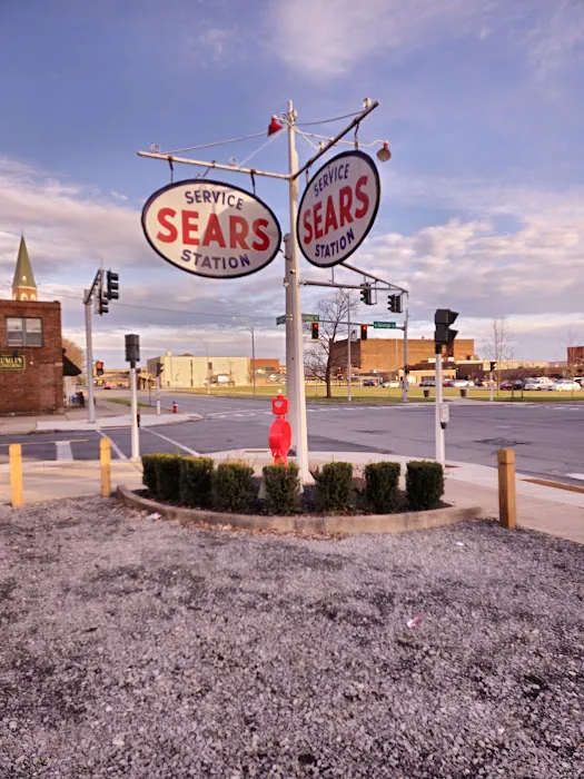 Sears Oil Service Station 1