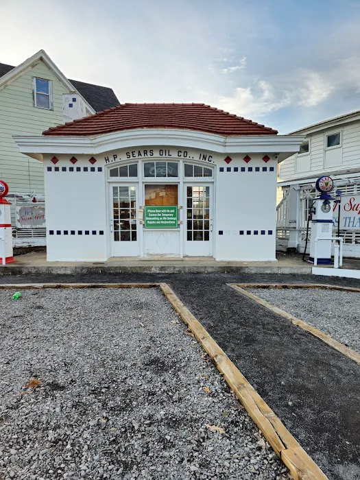 Sears Oil Service Station 2