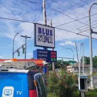 BLUE STAR GAS STATION