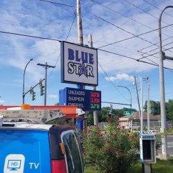 BLUE STAR GAS STATION ico