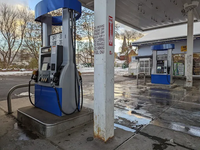 BLUE STAR GAS STATION 2
