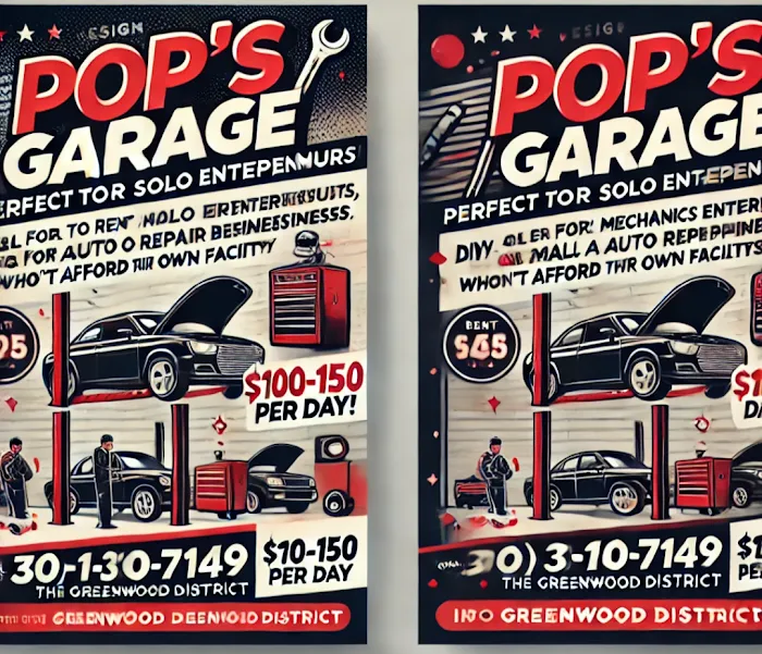 Pop's Garage 0