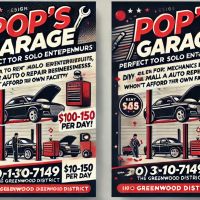 Pop's Garage