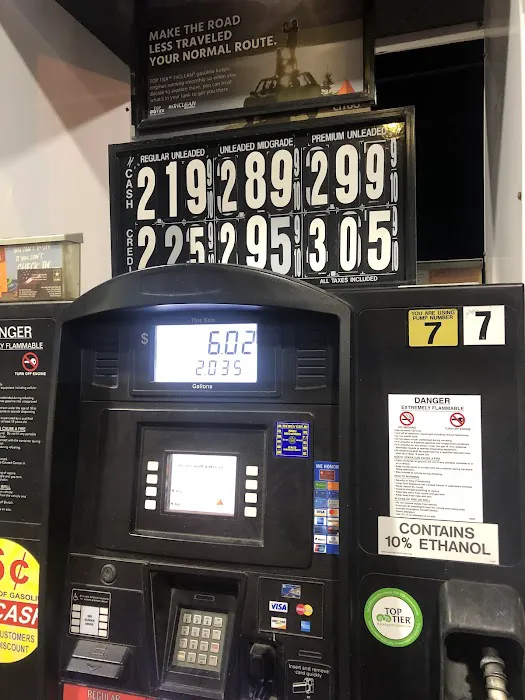 GRANT BLVD. CITGO 0