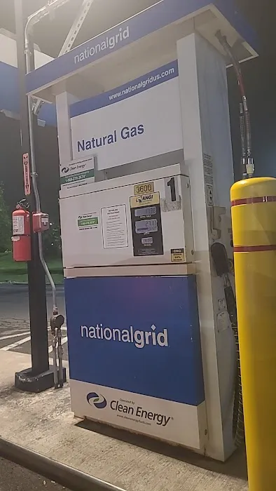 Clean Energy CNG fuel station 0