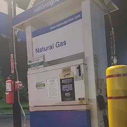 Clean Energy CNG fuel station ico