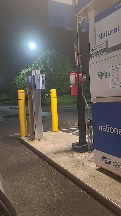 Clean Energy CNG fuel station 1
