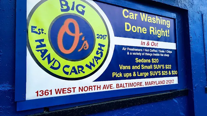 Big O’s Hand Car Wash 6