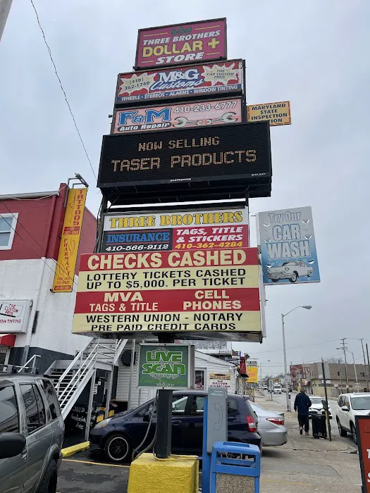 Three Brothers Car Wash 1