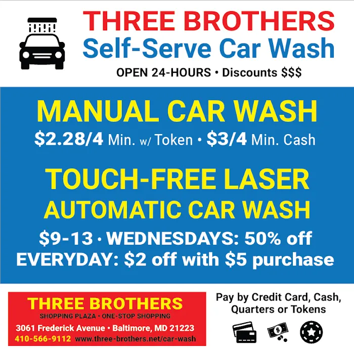 Three Brothers Car Wash 9