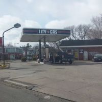 City Gas Station and vape shop