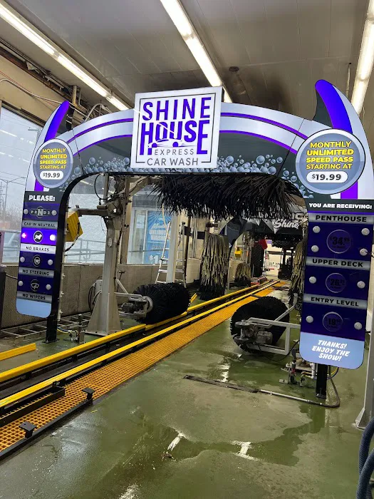 Shine House Express Car Wash 6