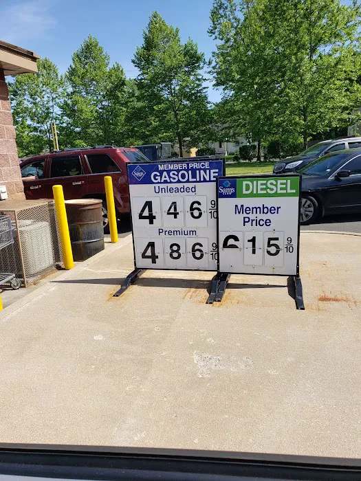 Sam's Club Gas Station 0