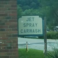 Jet Spray Carwash