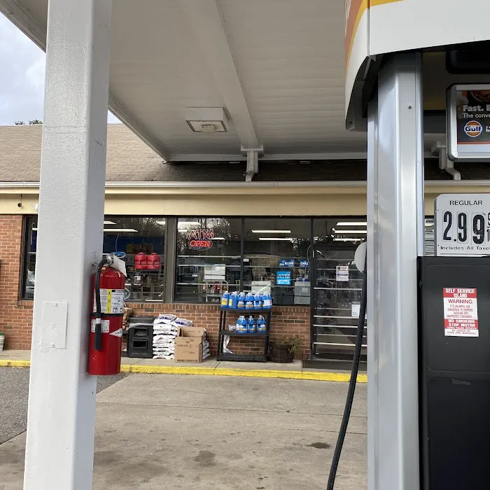 Gulf M&M Gas Station 5