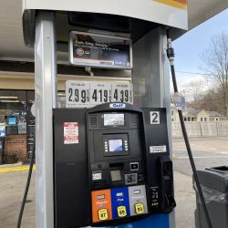 Gulf M&M Gas Station ico