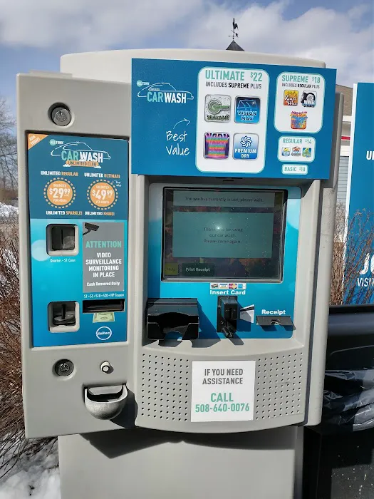 Touchfree Car Wash 2