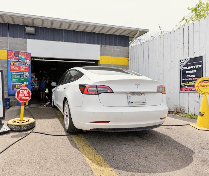 The Sudsy Bucket Car Wash 1