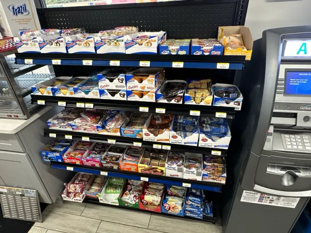 Gulf gas station ( Z MART ) 5
