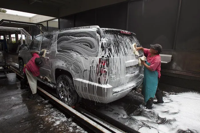 Sparkle & Shine car wash 1