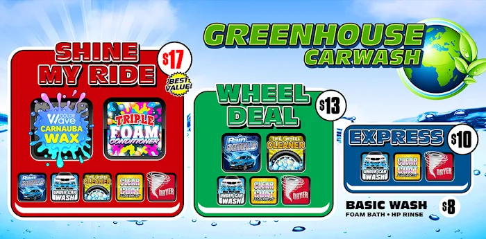 Greenhouse Car Wash 6
