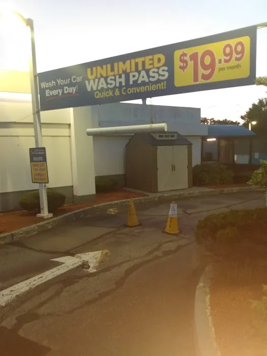 Golden Nozzle Car Wash 5