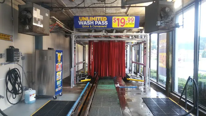Golden Nozzle Car Wash 2