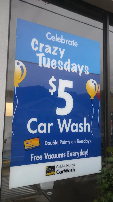 Golden Nozzle Car Wash 1