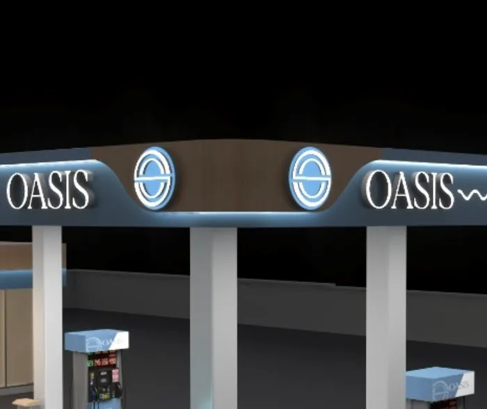OASIS - Gas Station 3
