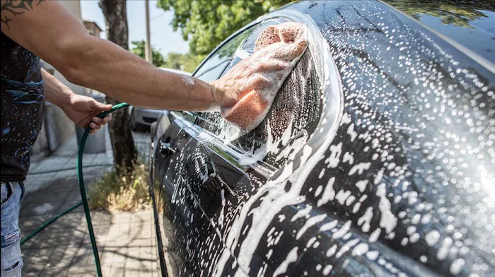 J and J car wash and detailing 6
