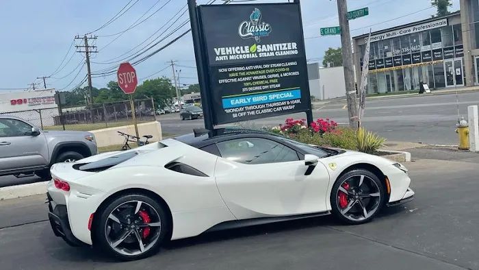 Classic Car Wash NY 9