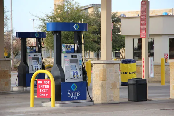 Sam's Club Gas Station 3