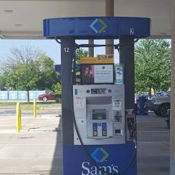 Sam's Club Gas Station ico
