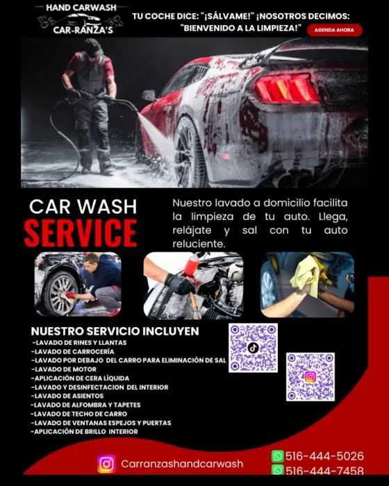 CAR-RANZA'S HAND CARWASH 3