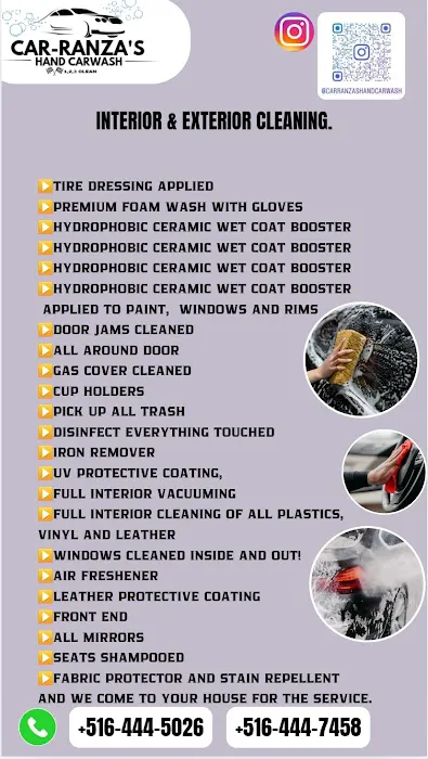 CAR-RANZA'S HAND CARWASH 4