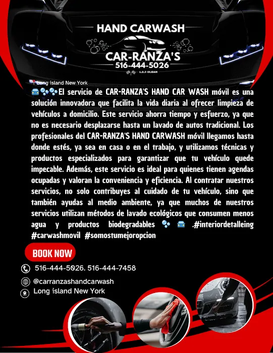 CAR-RANZA'S HAND CARWASH 7