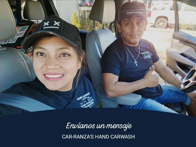 CAR-RANZA'S HAND CARWASH 1
