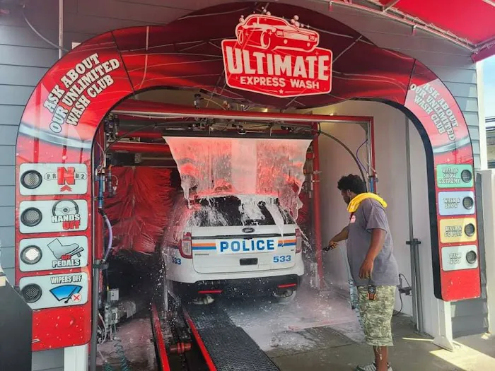 Ultimate Express Car Wash 9
