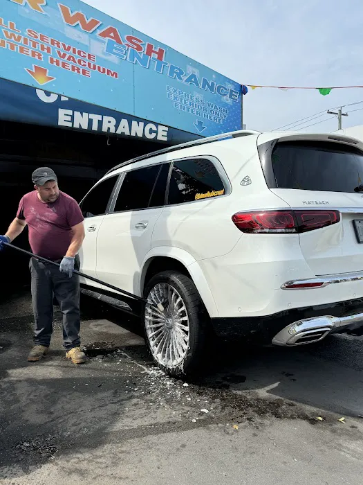GS Car Wash 2