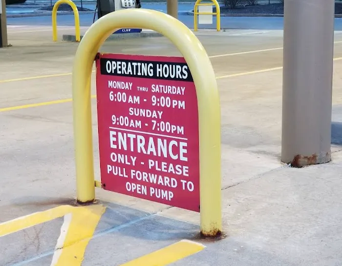 Sam's Club Gas Station 7