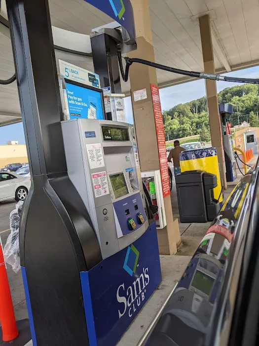 Sam's Club Gas Station 1