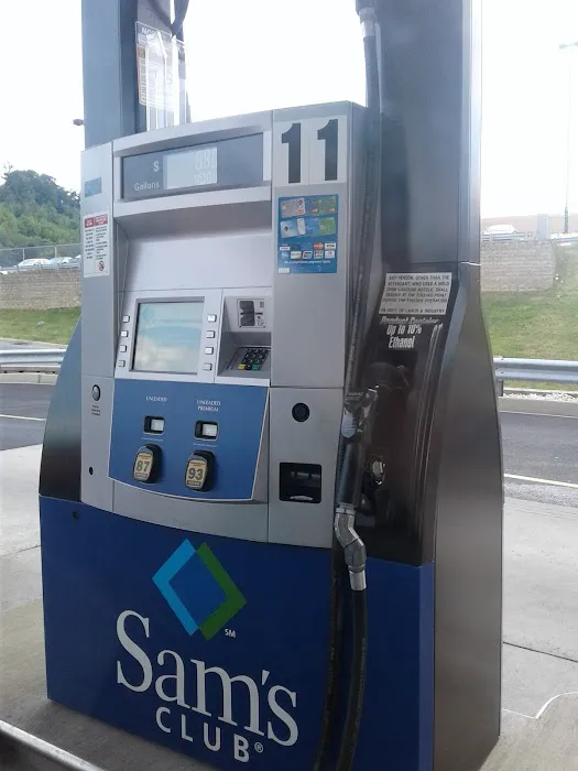 Sam's Club Gas Station 9