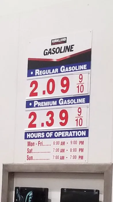 Costco Gas Station 5
