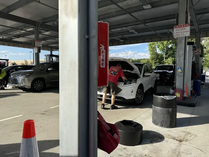 Costco Gas Station 2