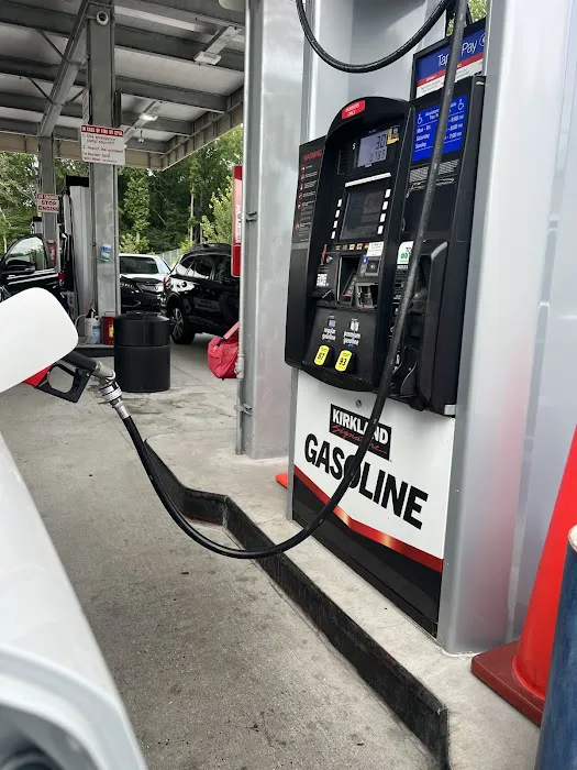 Costco Gas Station 0