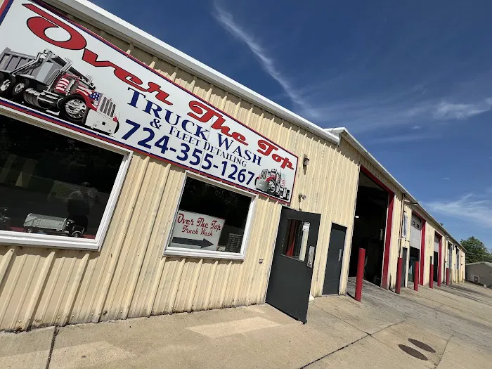 Over The Top Truck Wash & Fleet Detailing 2