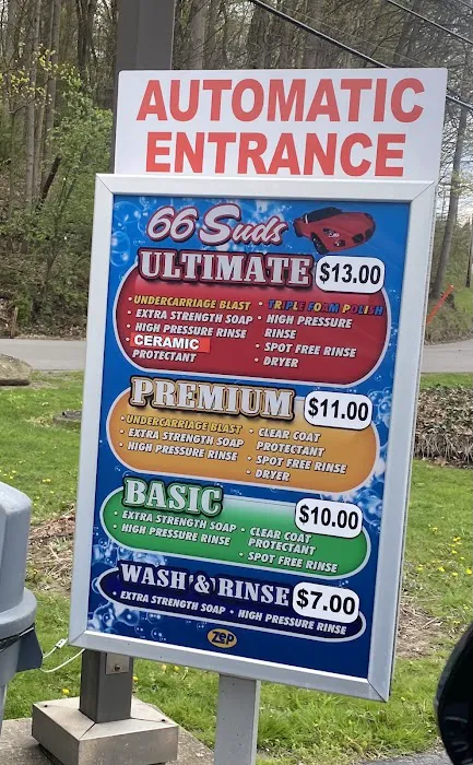 Sixty Six Suds Car Wash Inc 1
