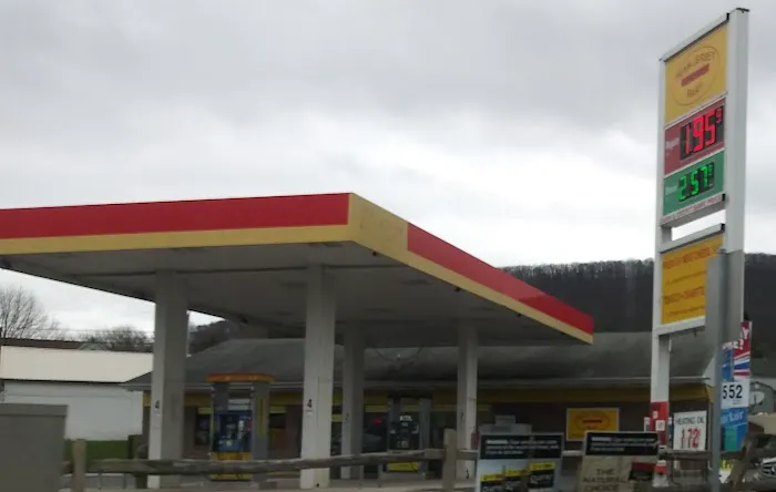 Penn Jersey Gas Station 1