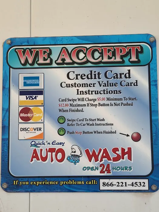 Quick'n Easy Auto wash 1